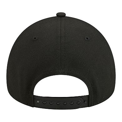 Youth New Era Black Anaheim Ducks 9FORTY A-Frame Adjustable Hat