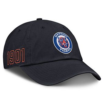Men's Nike Navy Detroit Tigers Cooperstown Club Adjustable Hat