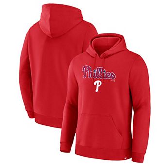 Men's Fanatics Red Philadelphia Phillies Lock-Up Legacy Hoodie