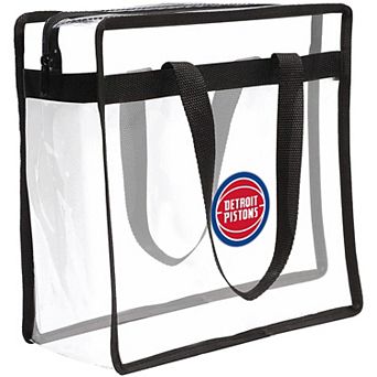 WinCraft Detroit Pistons Clear Tote Bag