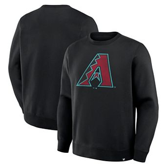 Men's Fanatics Black Arizona Diamondbacks Legacy Sweatshirt