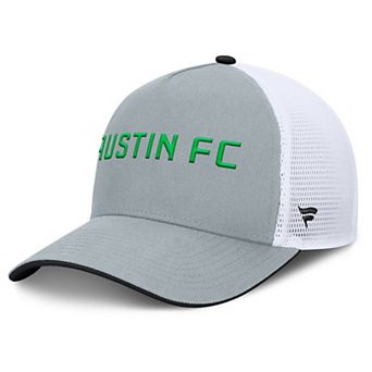 Men's Fanatics Gray Austin FC Knuckle Trucker Adjustable Hat