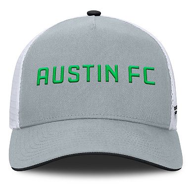 Men's Fanatics Gray Austin FC Knuckle Trucker Adjustable Hat