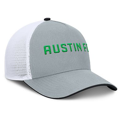 Men's Fanatics Gray Austin FC Knuckle Trucker Adjustable Hat