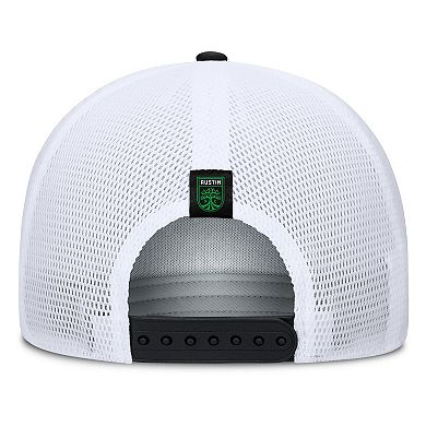 Men's Fanatics Gray Austin FC Knuckle Trucker Adjustable Hat