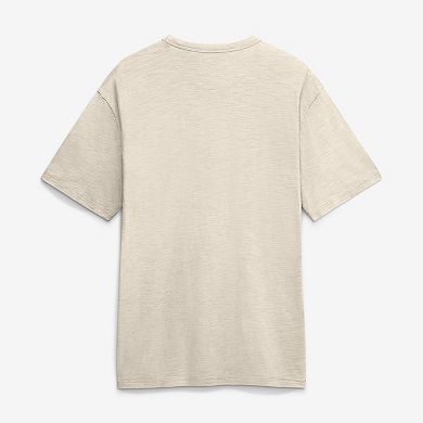 Men's Fanatics Tan Chicago Cubs Stadium Slub T-Shirt