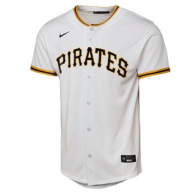 Youth Nike Paul Skenes White Pittsburgh Pirates Home Replica Player Jersey