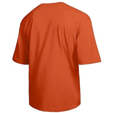 Men's Champion Orange San Francisco Giants All Star Chenille Wordmark T-Shirt