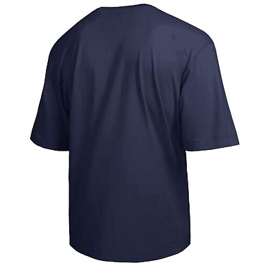 Men's Champion Navy Seattle Mariners All Star Chenille Wordmark T-Shirt