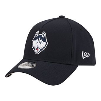 Youth New Era Navy UConn Huskies 9FORTY A-Frame Adjustable Hat