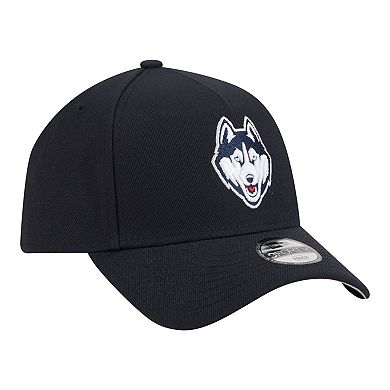 Youth New Era Navy UConn Huskies 9FORTY A-Frame Adjustable Hat