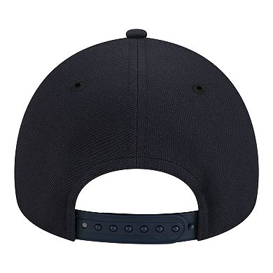 Youth New Era Navy UConn Huskies 9FORTY A-Frame Adjustable Hat