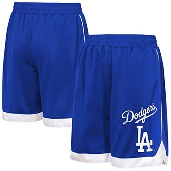 Youth Outerstuff Royal Los Angeles Dodgers Big League All Star Fashion Shorts