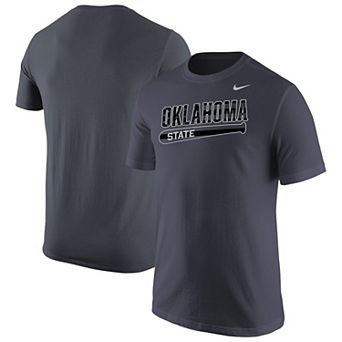 Men's Nike Anthracite Oklahoma State Cowboys Folds of Honor T-Shirt