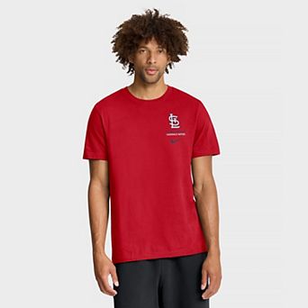 Men's Nike Red St. Louis Cardinals Primetime Inning T-Shirt
