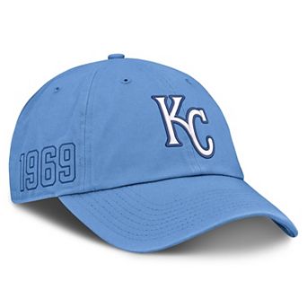 Men's Nike Light Blue Kansas City Royals Cooperstown Club Adjustable Hat