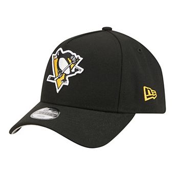 Youth New Era Black Pittsburgh Penguins 9FORTY A-Frame Adjustable Hat