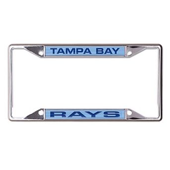 WinCraft Tampa Bay Rays Inlaid License Plate Frame