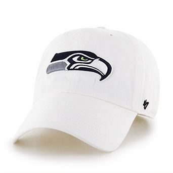Preschool '47 White Seattle Seahawks Clean Up Adjustable Hat
