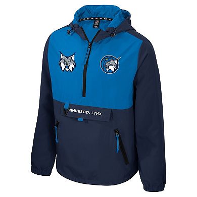 Unisex Stadium Essentials Navy/Blue Minnesota Lynx Legends Challenger Quarter-Zip Jacket