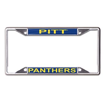 WinCraft Pitt Panthers Metal License Plate Frame