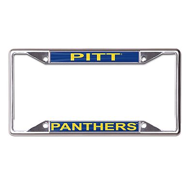 WinCraft Pitt Panthers Metal License Plate Frame