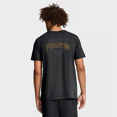 Men's Nike Black Pittsburgh Pirates Primetime 2-Hit T-Shirt