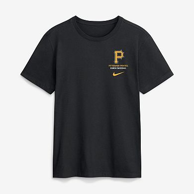 Men's Nike Black Pittsburgh Pirates Primetime 2-Hit T-Shirt