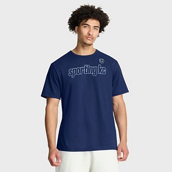 Men's Fanatics Navy Sporting Kansas City Legacy T-Shirt