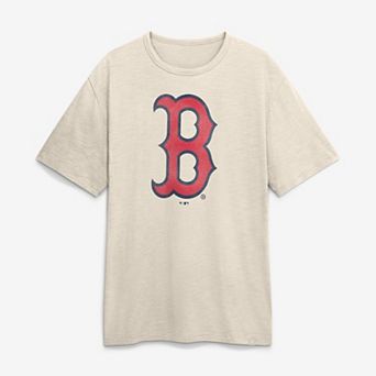 Men's Fanatics Tan Boston Red Sox Stadium Slub T-Shirt