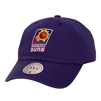Men's Mitchell & Ness Purple Phoenix Suns Hardwood Classics 1904 Adjustable Hat