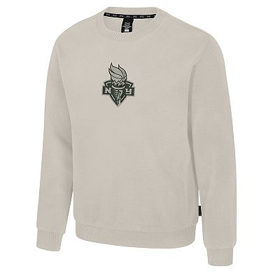 Unisex Stadium Essentials Cream New York Liberty Club Level Chenille Sweatshirt