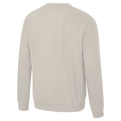 Unisex Stadium Essentials Cream New York Liberty Club Level Chenille Sweatshirt