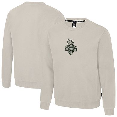 Unisex Stadium Essentials Cream New York Liberty Club Level Chenille Sweatshirt