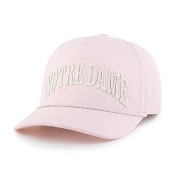 Men's '47 Pink Notre Dame Fighting Irish Gelato Hitch Adjustable Hat
