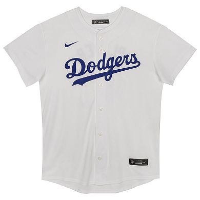 Preschool Nike White Los Angeles Dodgers Home Game Jersey