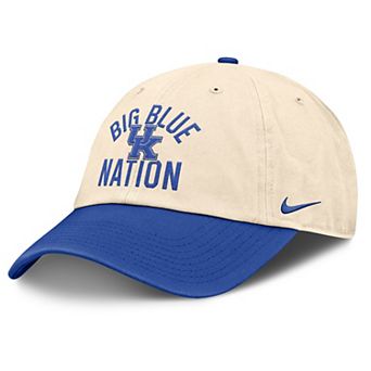 Unisex Nike Natural Kentucky Wildcats 2026 Primetime Natural 2-Tone Club Adjustable Hat