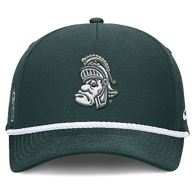 Unisex Nike Green Michigan State Spartans 2026 Basketball Refresh 5-Panel Rope Rise Hat
