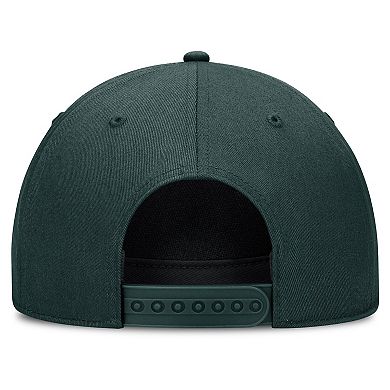Unisex Nike Green Michigan State Spartans 2026 Basketball Refresh 5-Panel Rope Rise Hat