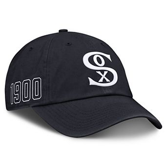Men's Nike Navy Chicago White Sox Cooperstown Club Adjustable Hat
