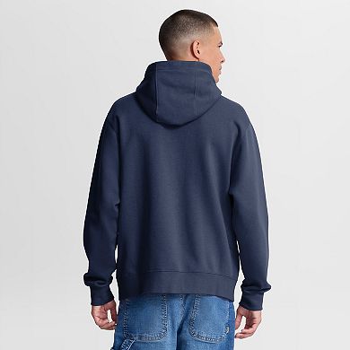 Men's Nike Navy Milwaukee Brewers Primetime Lockup Full-Zip Hoodie