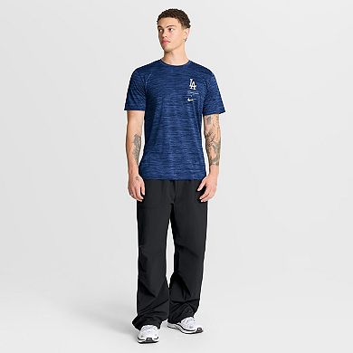 Men's Nike Royal Los Angeles Dodgers Velocity Dri-FIT T-Shirt