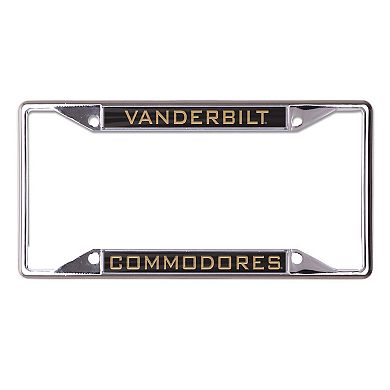 WinCraft Vanderbilt Commodores Metal License Plate Frame