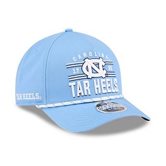 Men's New Era Carolina Blue North Carolina Tar Heels Historic March Madness 9FORTY M-Crown Adjustable Hat