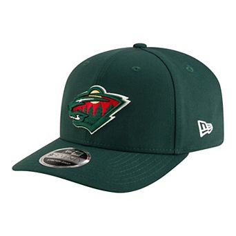 Men's New Era Green Minnesota Wild 9SEVENTY COOLERA Adjustable Hat