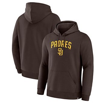 Men's Fanatics Brown San Diego Padres Lock-Up Legacy Hoodie