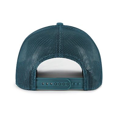 Men's '47 Teal New York Yankees Contemporary Hitch Adjustable Trucker Hat
