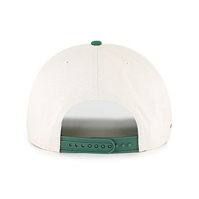 Men's '47 Natural New York Jets Frame Out Two Tone Hitch Adjustable Hat