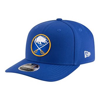 Men's New Era Royal Buffalo Sabres 9SEVENTY COOLERA Adjustable Hat