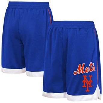 Youth Outerstuff Royal New York Mets Big League All Star Fashion Shorts